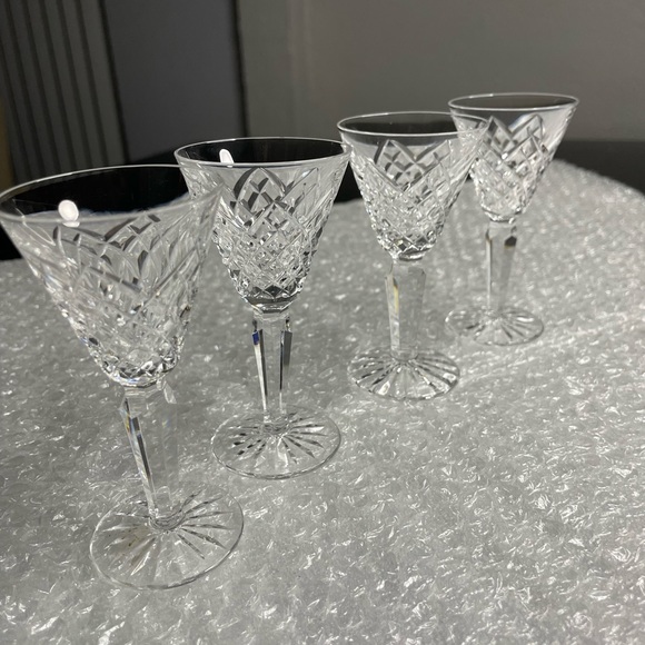 Waterford Crystal Templemore cordial glasses - Picture 5 of 8
